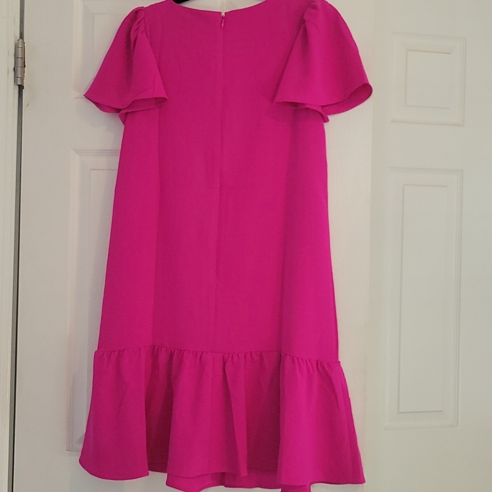 DKNY Raspberry dress - Picture 9 of 10